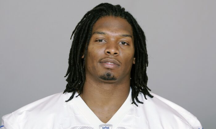 In this handout image provided by the NFL, Marion Barber III of the Dallas Cowboys poses for his 2010 NFL headshot circa 2010 in Irving, Texas. (NFL via Getty Images)