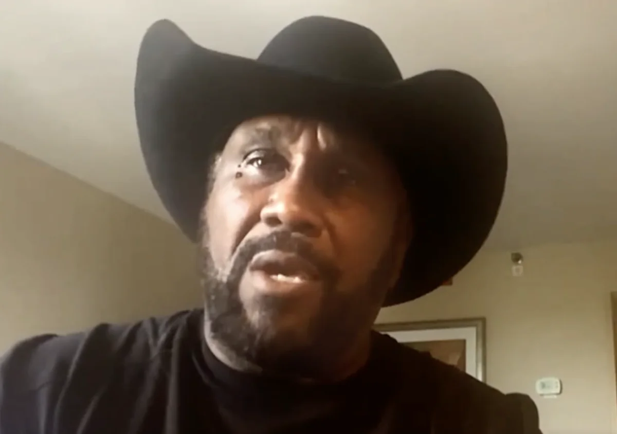 John Boyd Jr., president of the National Black Farmers Association, is interviewed for "Facts Matter" on June 1, 2022. (EpochTV)