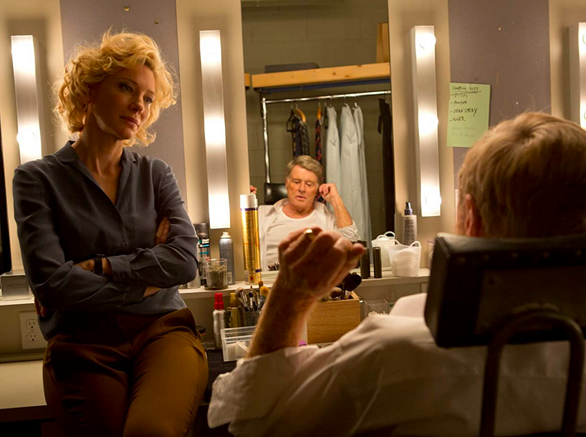 man and woman in dressing room in TRUTH