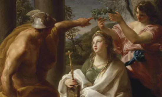 Art and the Love of Wisdom: ‘Mercury Crowning Philosophy, Mother of Art’