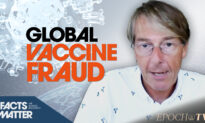 Global-Scale COVID-19 Fraud Is Designed to Control People: Former Pfizer VP