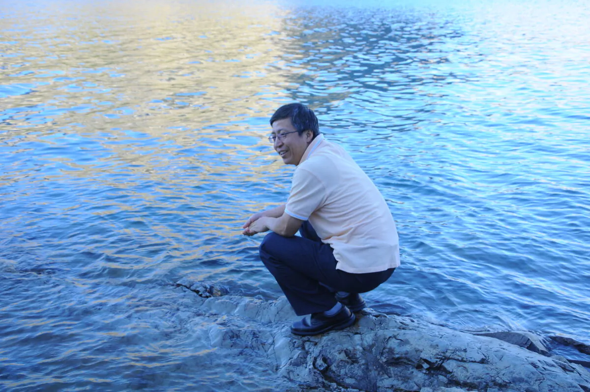 Winston Liu in Canada in 2011. (Courtesy of Winston Liu)