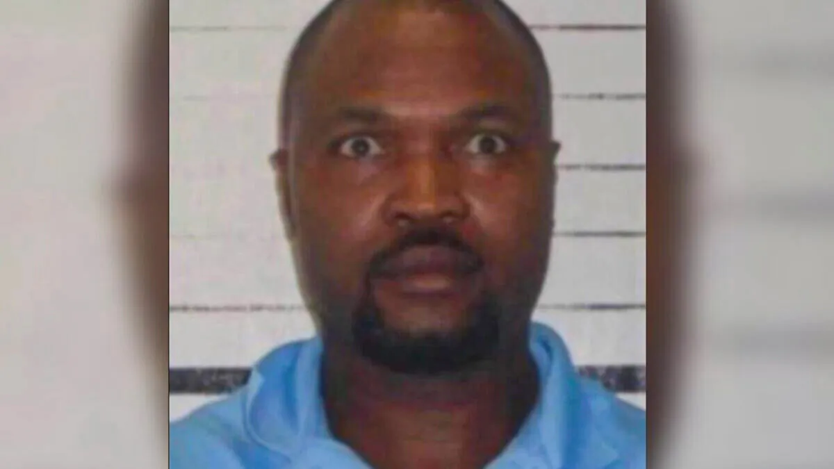 Michael Louis in a mugshot. (Tulsa Police Department)