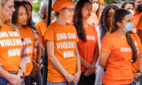 UCI Medical Workers Commemorate National Gun Violence Awareness Day