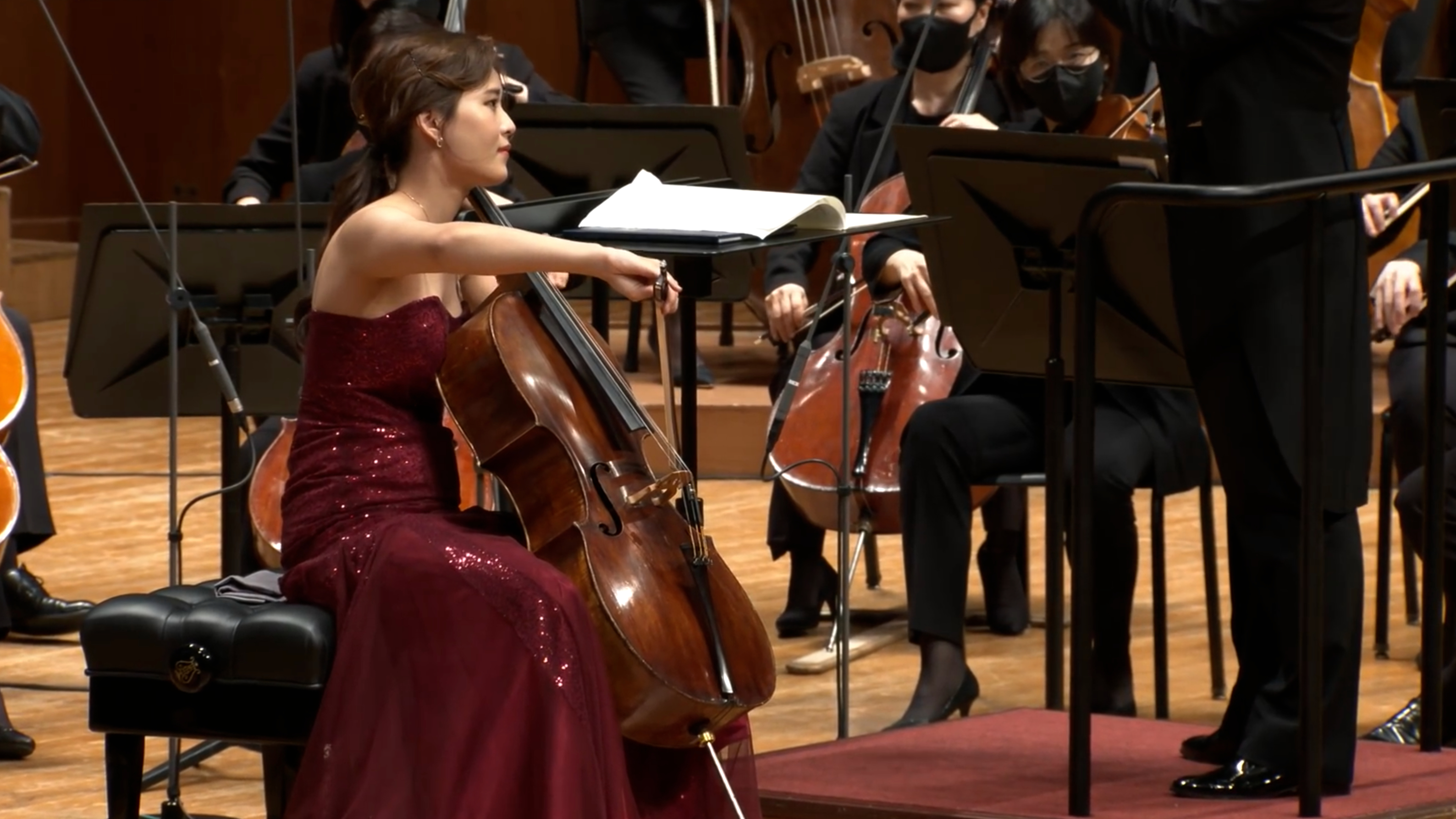 On a Fine Day in October (Orchestra Version) | CelloDeck | EpochTV