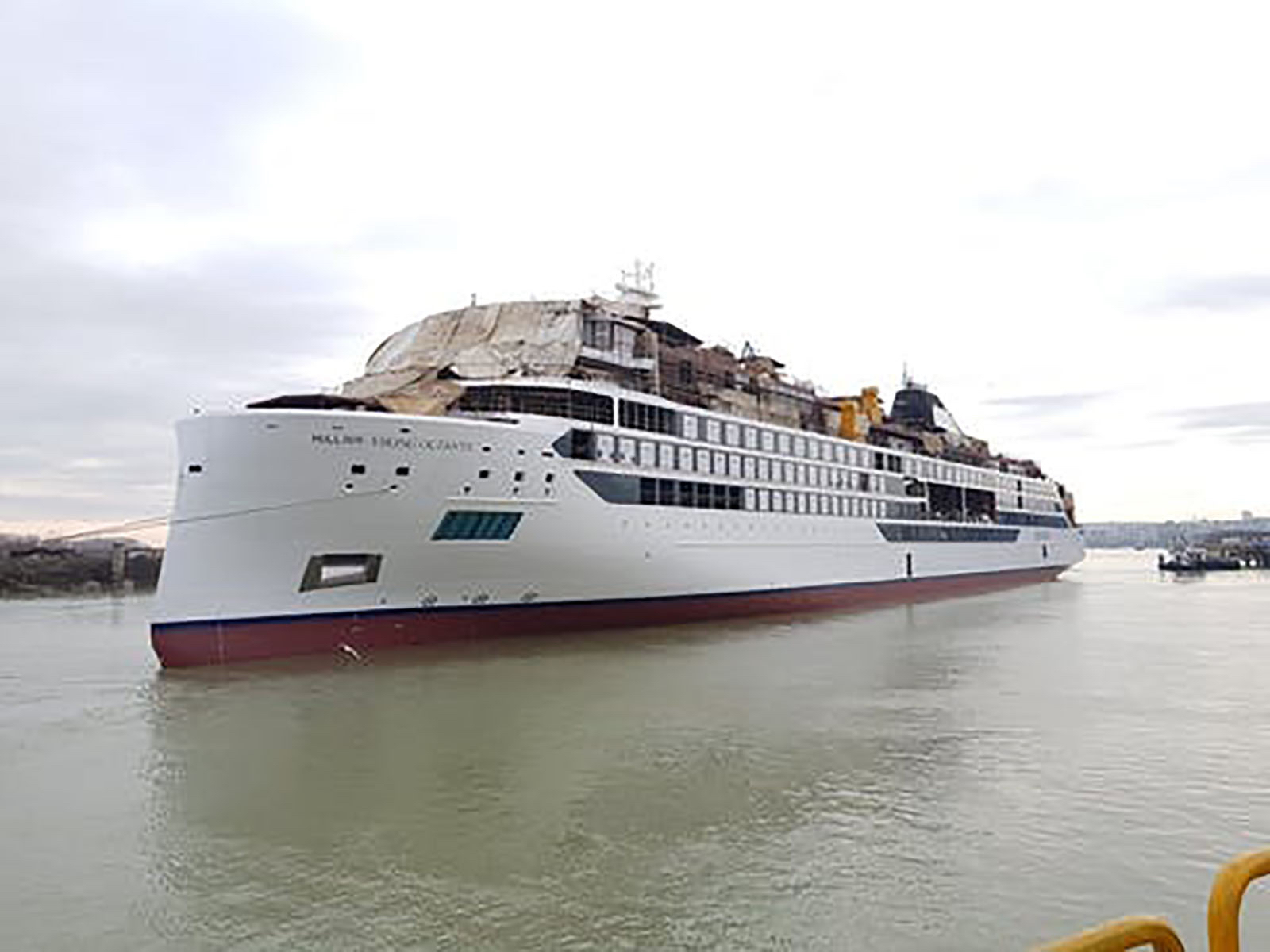 Viking Octantus cruise ship