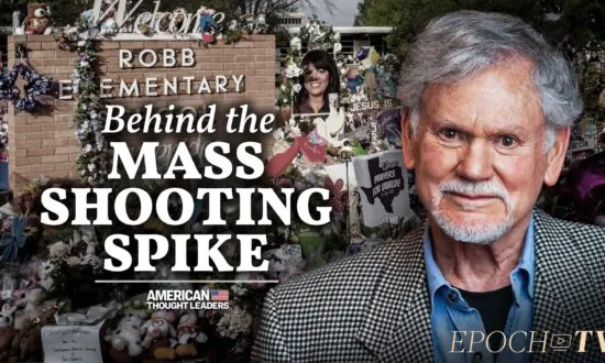 Warren Farrell: Absent Fathers Big Factor in Mass Shootings