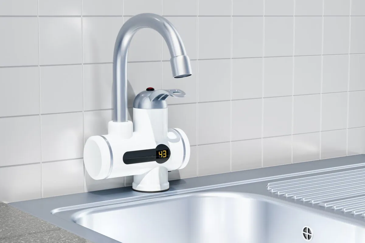 An instant hot unit can be a good way to fill an extra sink hole, while providing a family with instant high-heat water for tea, hot chocolate, soups, and oatmeal. (AlexLMX/Shutterstock)