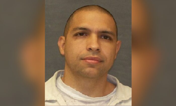Escaped Texas inmate Gonzalo Artemio Lopez, 46, who escaped a prison bus near Centerville, Texas, on May 12, 2022, as seen in a photo released on May 25, 2022. (U.S. Marshals)
