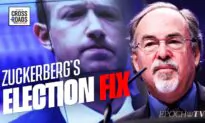 David Horowitz: Zuckerberg’s Outpouring of Money to ‘Fix’ the Election Was Ignored by the IRS
