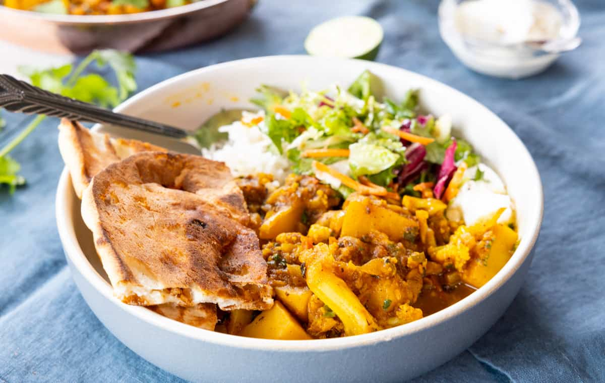 cauliflower rice bowl