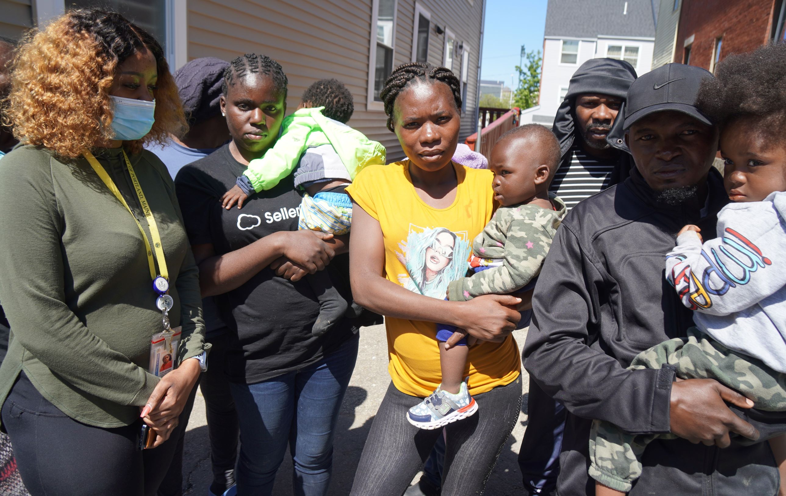 Asylum Seekers Overwhelm Shelters in Portland, Maine - Vimarsana News