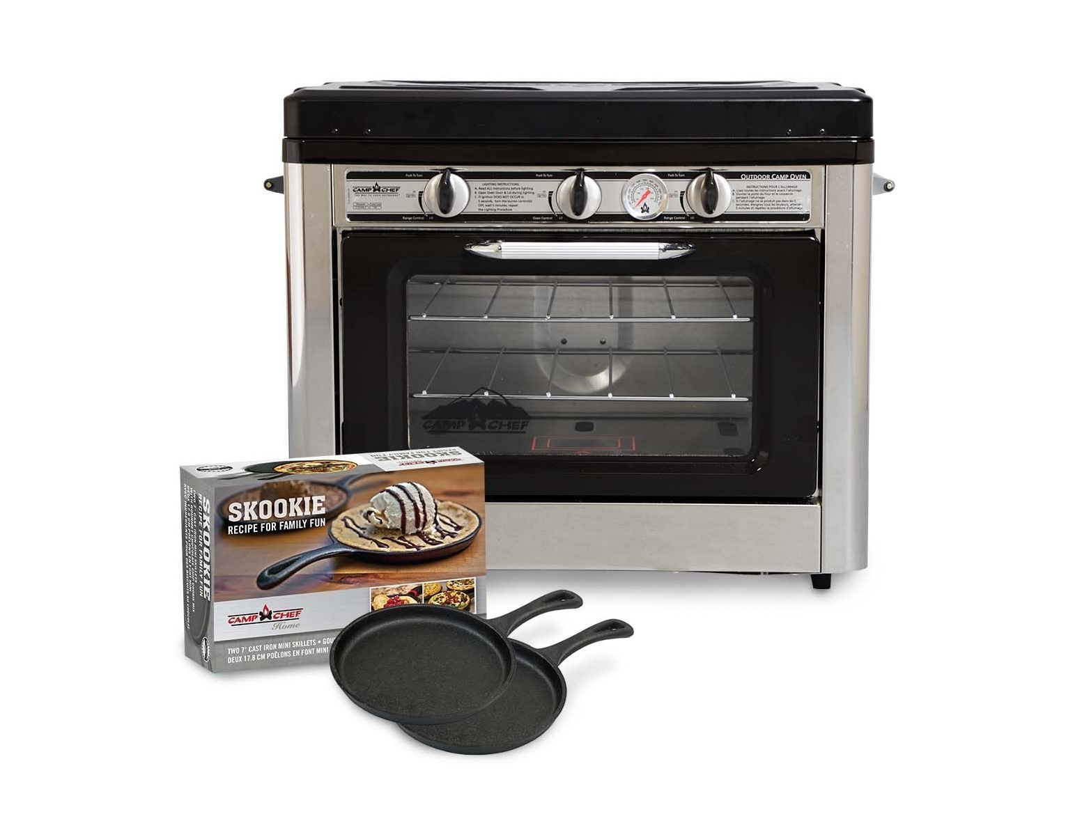 Outdoor oven + Skookie