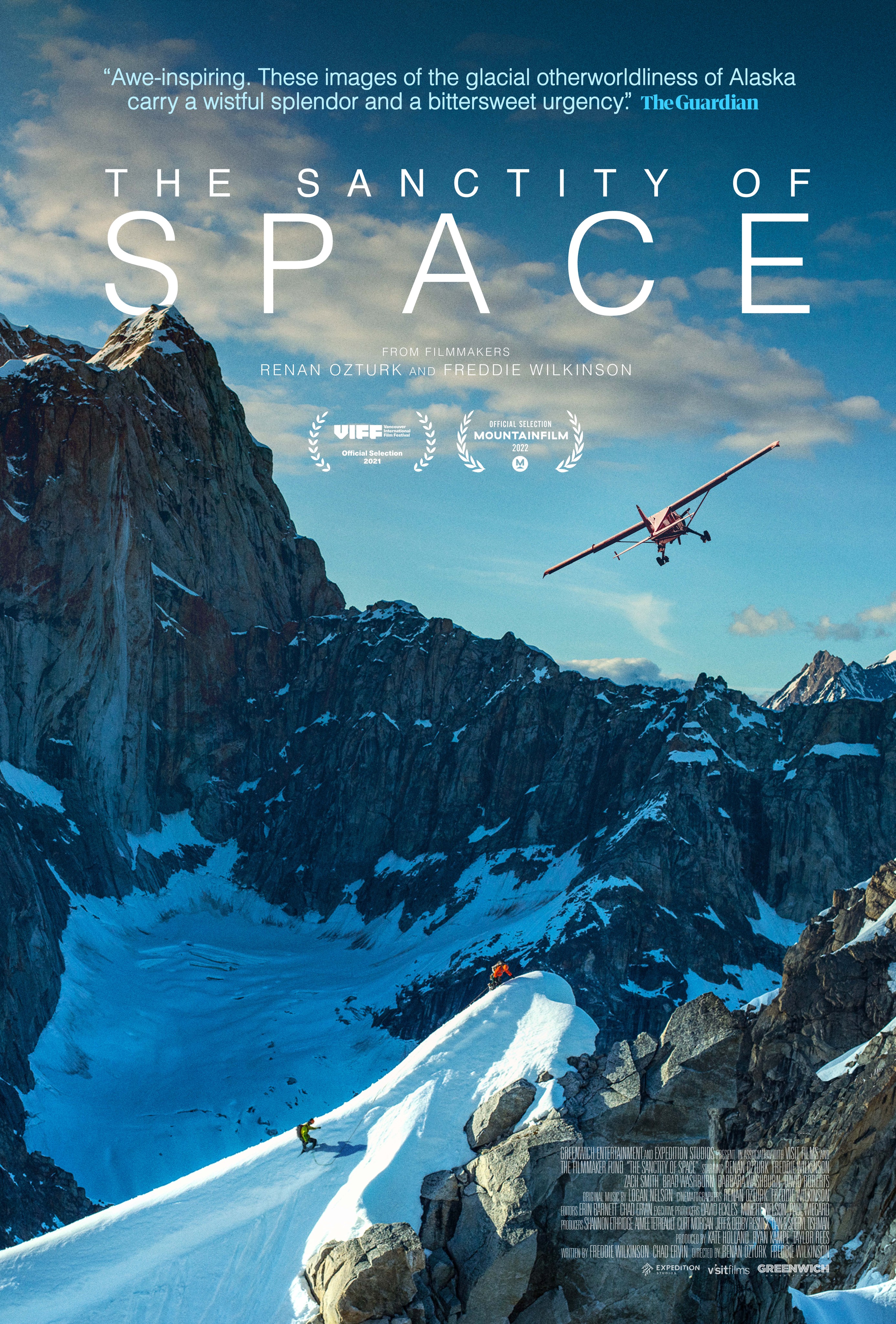 THE HOLINESS OF SPACE movie poster 