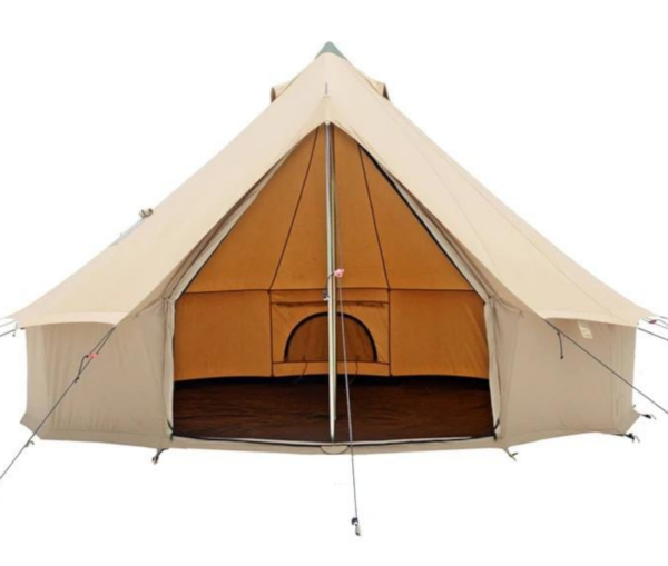 White Duck Bell Tent
