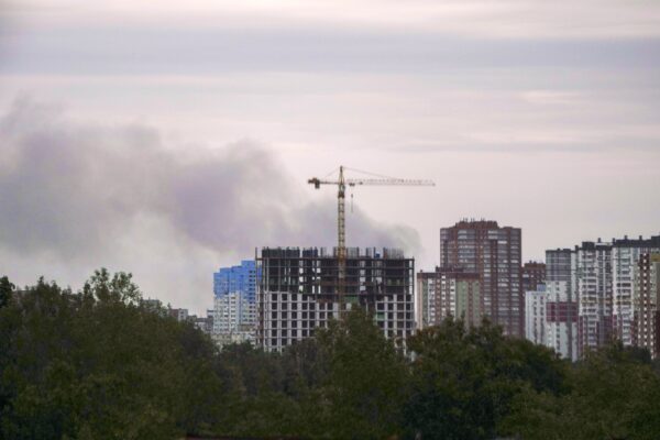Kyiv smoke