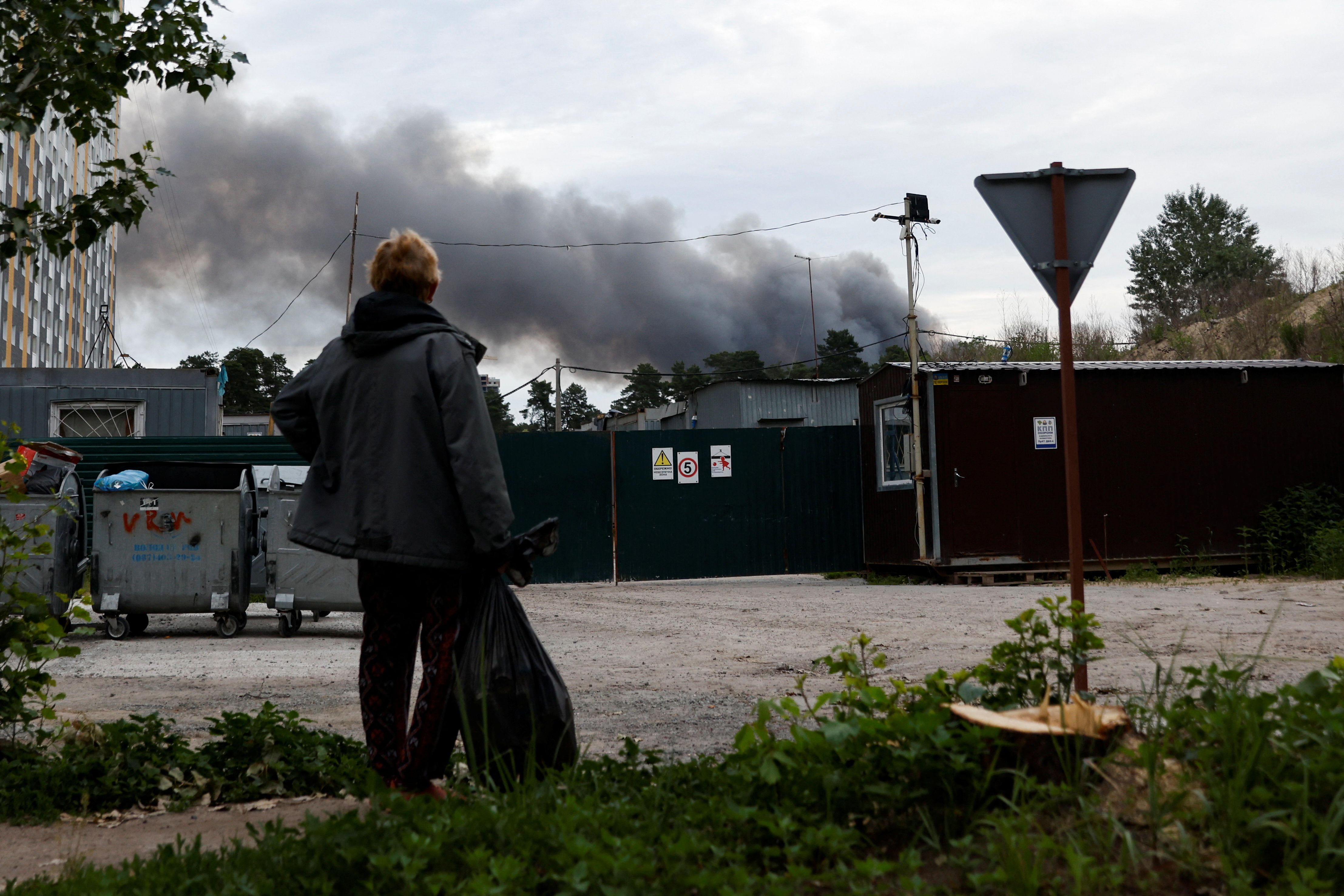 Russia Strikes Kyiv for First Time in Weeks as Battle Rages in East - Vimarsana News