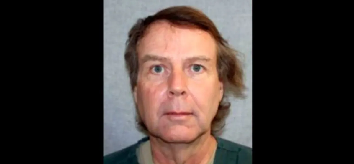 This March 17, 2020, photo provided by the Wisconsin Department of Corrections shows Douglas K. Uhde. (Wisconsin Department of Corrections via AP)