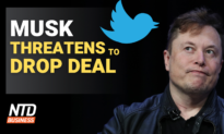 Elon Musk Threatens to Kill Twitter Deal; Apple Unveils iOS 16, M2 Chip | NTD Business