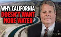 Why California Chooses Aggressive Conservation Over More Water Supply | Brett Barbre