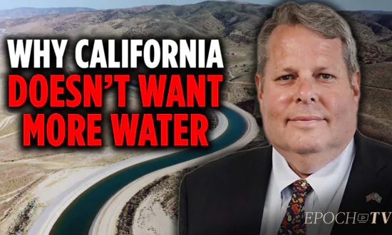 Why California Chooses Aggressive Conservation Over More Water Supply | Brett Barbre