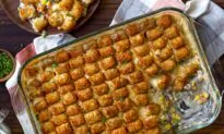 Potato Tot Hot Dish