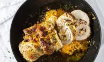 Jalapeño Popper-Stuffed Pork