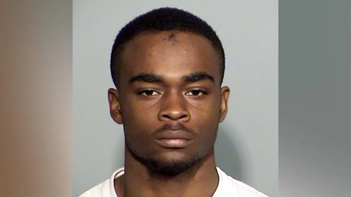 Larry Jo Taylor Jr. (Indianapolis Metropolitan Police Department via AP)