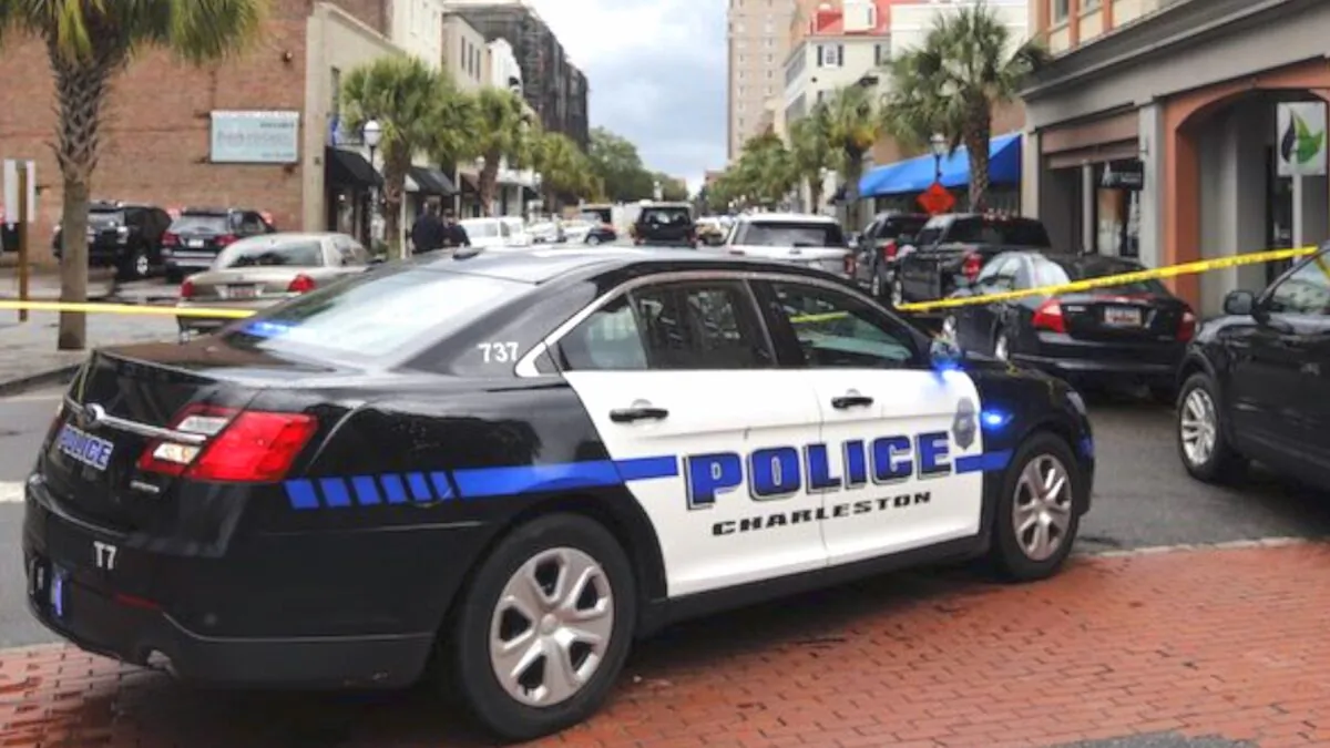 A South Carolina police vehicle in a file photo. (Mic Smith/AP Photo)