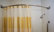 Install a Curved Shower Rod
