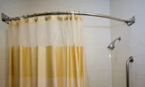 Install a Curved Shower Rod