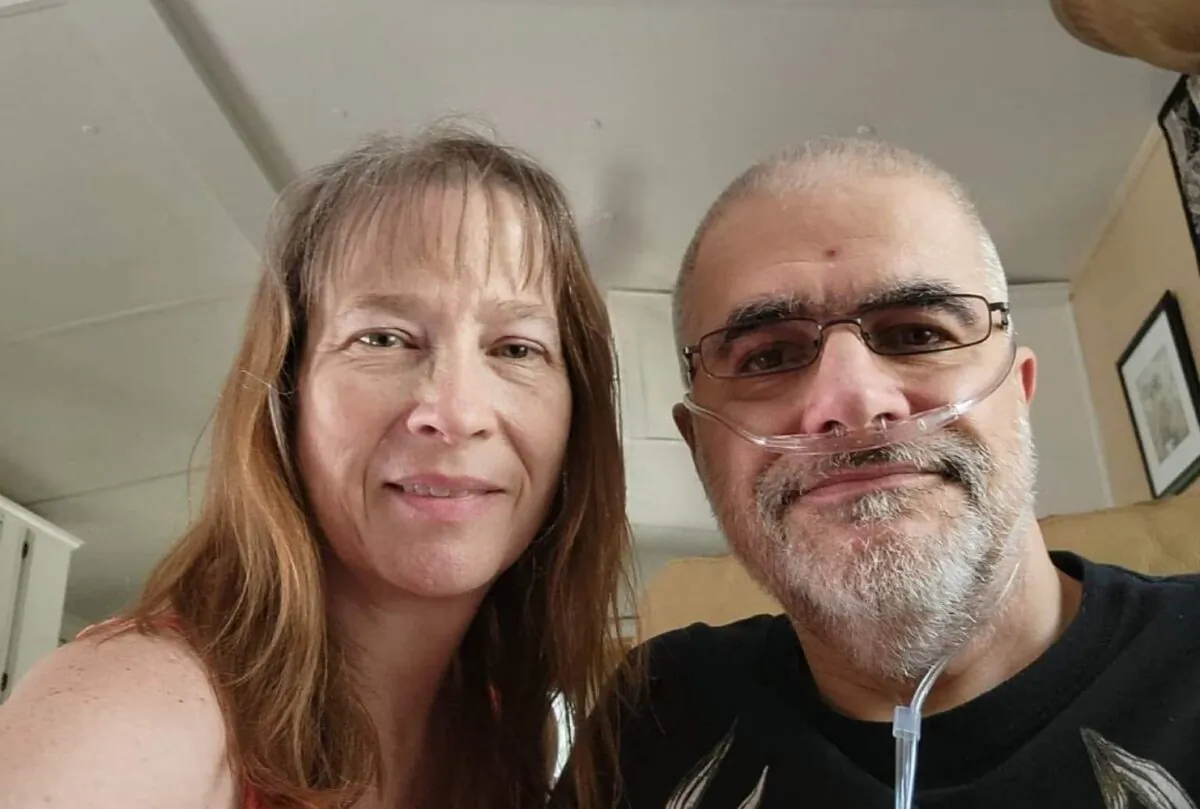 James Jooyandeh with his wife