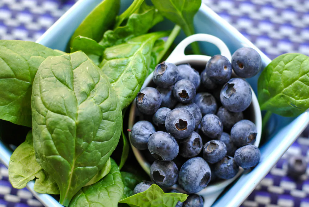 Greater intake of fruits and vegetables is positively associated with muscle power in teens and a lower short-term risk of frailty in older adults. (ShutterStock)