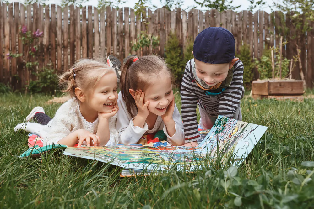 Managing your childrens screen time, and providing opportunities for other forms of play can help with socialization, and group behavior skills. (ShutterStock)