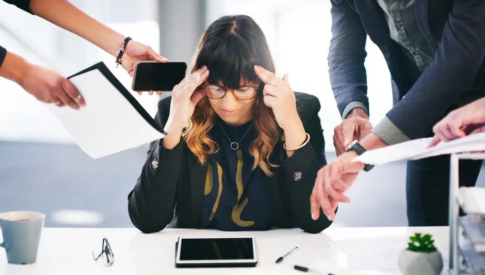 If you are feeling overwhelmed by the things you have to do, perhaps changing the way you see the tasks might help you accomplish more in your day. (ShutterStock)