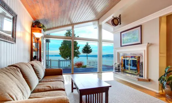 Add a Sloped Ceiling for More Openness