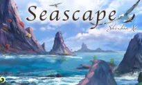 A Scenery of Sand Shimmering, Waves Crashing, and Wind Whistling as It Blows Across the Sea | Musical Moments
