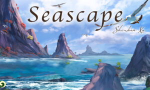 A Scenery of Sand Shimmering, Waves Crashing, and Wind Whistling as It Blows Across the Sea | Musical Moments