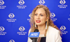 Italian Singer Describes Shen Yun as ‘Almost Non-Human Perfection’