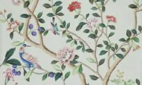 If Walls Could Dream: How de Gournay’s Whimsical Wallpapers Are Keeping a Nearly Lost Art Alive—One Brushstroke at a Time