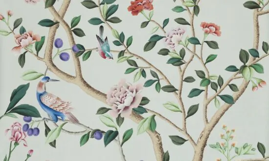 If Walls Could Dream: How de Gournay’s Whimsical Wallpapers Are Keeping a Nearly Lost Art Alive—One Brushstroke at a Time