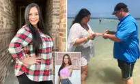 255lb Woman Struggling to Find a Wedding Dress Drops 100lb, Looks Unrecognizable