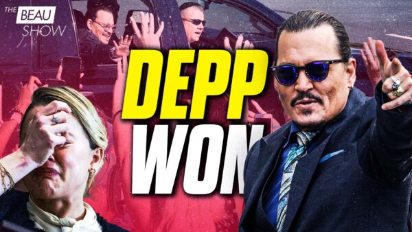 Depp Wins His Mega-Pint Defamation Suit
