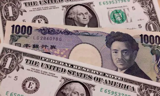Japan’s Currency Hits 20-year Low Against Dollar