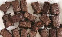 Zucchini Brownies