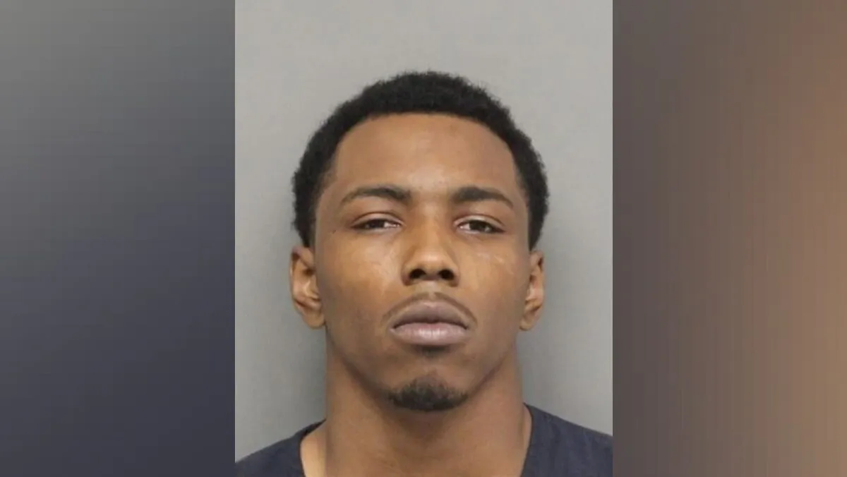 Kyvell Dupree Stark, 18, who was arrested and charged with two counts each of manslaughter and driving under the influence causing injury in a Memorial Day weekend crash in Lincoln, Neb., as pictured on June 7, 2022. (Lincoln Police Department, via AP)