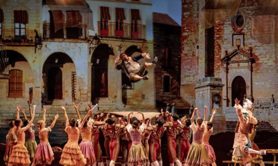 Ballet Review: ‘Don Quixote’: A Fantastic Quest for Dreams of Nobility