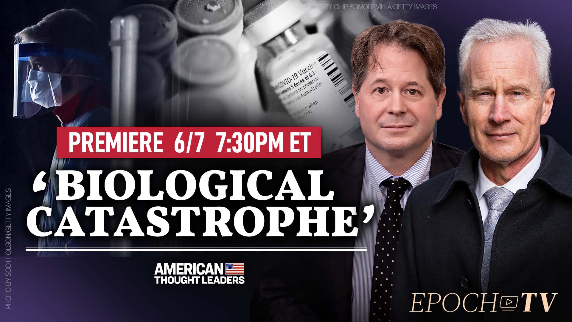 [PREMIERING 7:30PM ET] Pfizer, Moderna, J&J Vaccines Should Be 'Immediately Pulled Off the Market'—Dr. Peter McCullough and John Leake - Vimarsana News