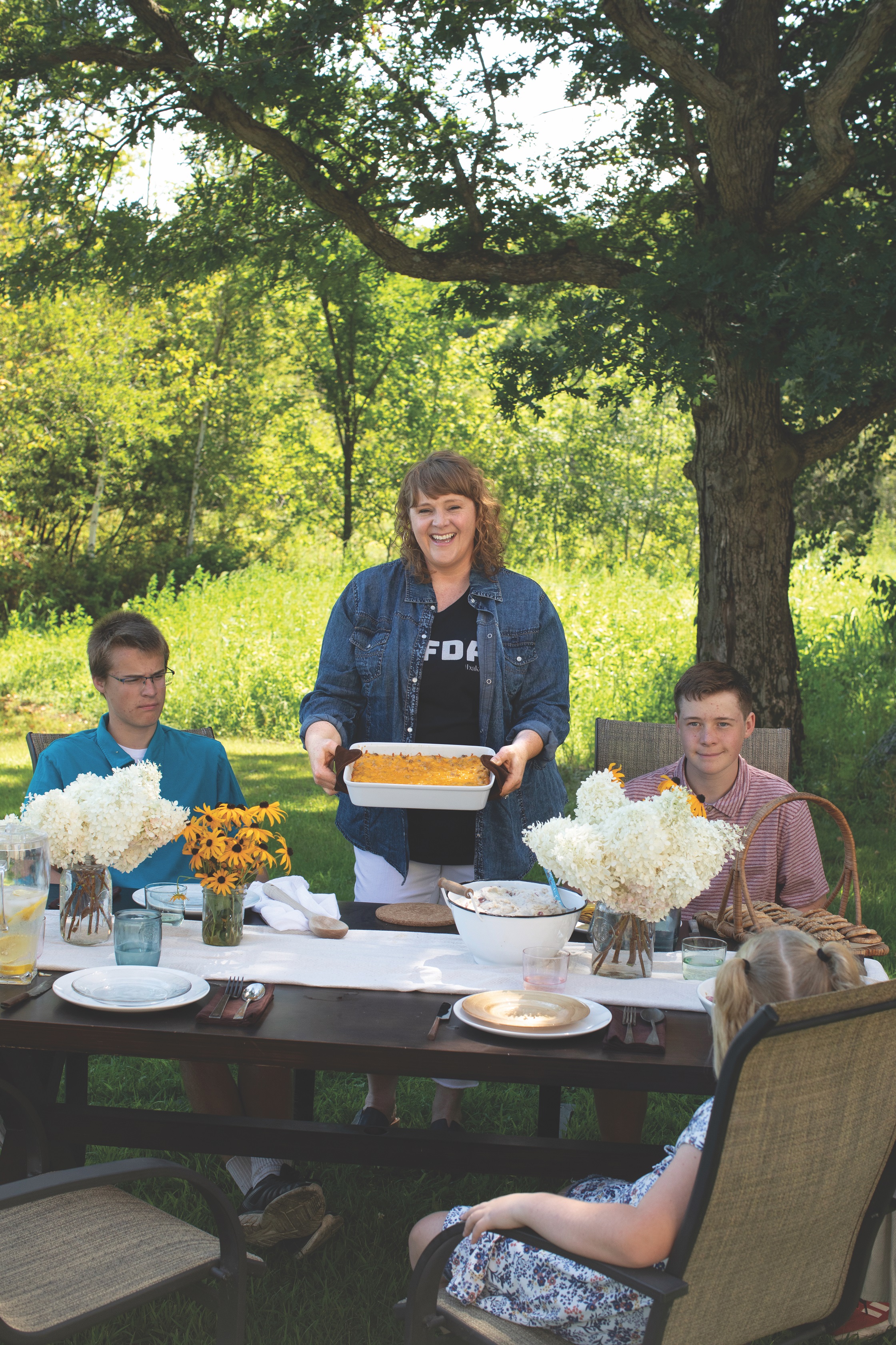 Manteniéndolo real con Amanda Rettke: comidas reconfortantes y confesiones de una granja de Minnesota