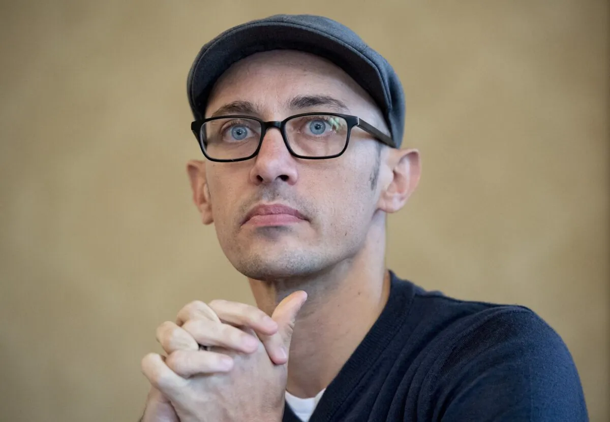 Shopify CEO Tobias Lutke participates in the company's Annual General Meeting of Shareholders in Ottawa on May 29, 2019. (The Canadian Press/Justin Tang)